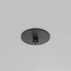 Встраиваемая потолочная чаша для подвесных шинопроводов (Черный) TRA233RCB-B