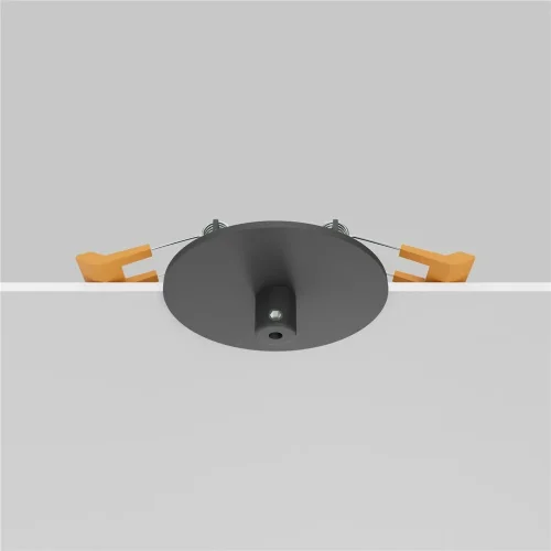 Встраиваемая потолочная чаша для подвесных шинопроводов (Черный) TRA233RCB-B - фото 5