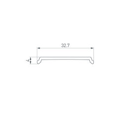 Экран LINE-6070-UP-3000 OPAL (Arlight, Пластик) 047699