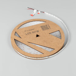 Светодиодная лента UL-A120-10mm 48V Warm2700 (10 W/m, IP20, 30m) (Arlight, Открытый)