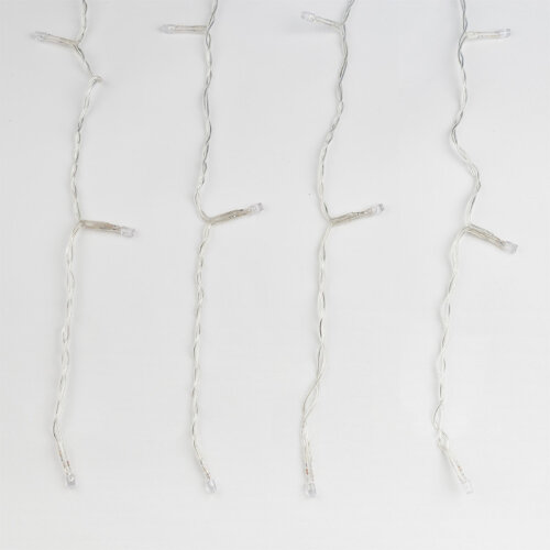 ULD-C1510-160-DTA MULTI IP20 Занавес светодиодный с контроллером, 1.5х1м, 160 светодиодов, Разноцветный свет, Провод прозрачный. - фото 2