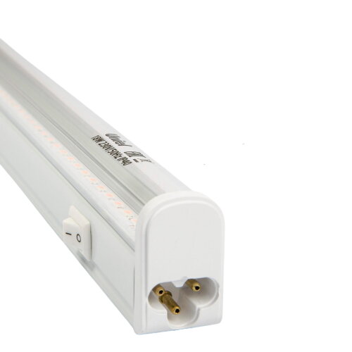 ULI-P12-18W-SPLE IP40 WHITE Светильник для растений светодиодный линейный, 560мм, выкл, на корпусе, Спектр для фотосинтеза, TM Uniel - фото 4