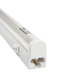 ULI-P12-18W-SPLE IP40 WHITE Светильник для растений светодиодный линейный, 560мм, выкл, на корпусе, Спектр для фотосинтеза, TM Uniel