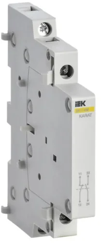 Контакт дополнительный ДК11-КМ 1НО+1НЗ KARAT IEK MKK00D-DK-11 - фото