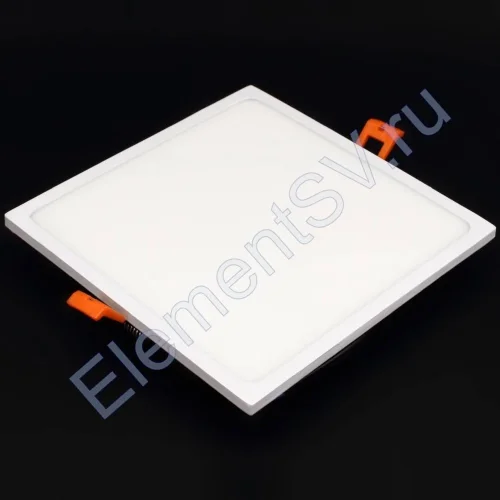 Светодиодный светильник MBD-101 MB24 (22W, square, white) - фото 2.