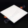Светодиодный светильник MBD-101 MB24 (22W, square, white) - фото 2.