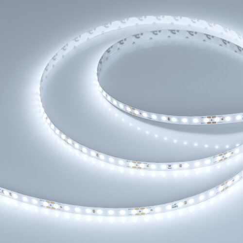 Светодиодная лента DOT-X128-8mm 24V White6000 (11 W/m, IP20, 5m) (Arlight, Открытый) - фото 1