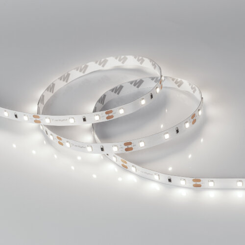 Светодиодная лента RT-А60-8mm 12V Day5000 CRI98 (4.8 W/m, IP20, 2835, 5m) (Arlight, Открытый) 021418(2) - фото 2