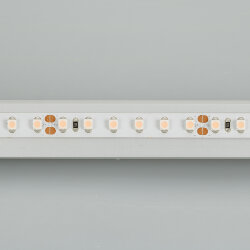 Светодиодная лента RT 2-5000 24V White6000 2x (3528, 600 LED, LUX) (Arlight, 9.6 Вт/м, IP20)
