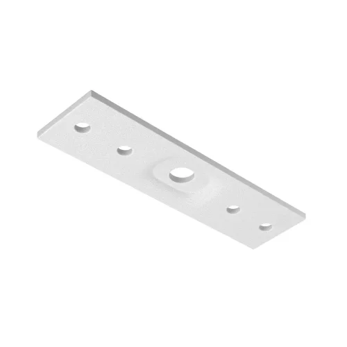 Коннектор прямой Exility накладной белый (Белый) - фото 2