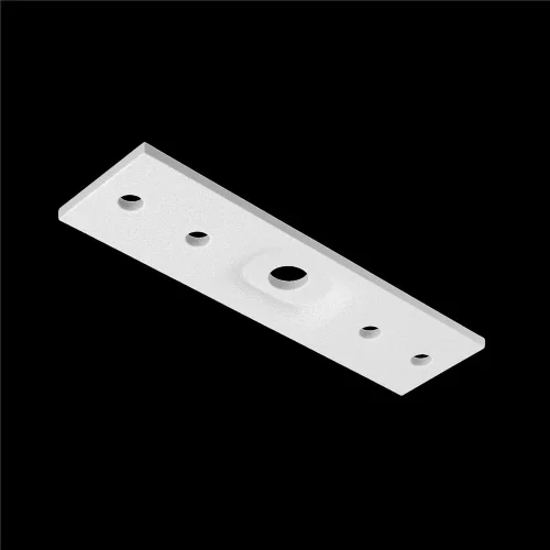 Коннектор прямой Exility накладной белый (Белый) - фото 4