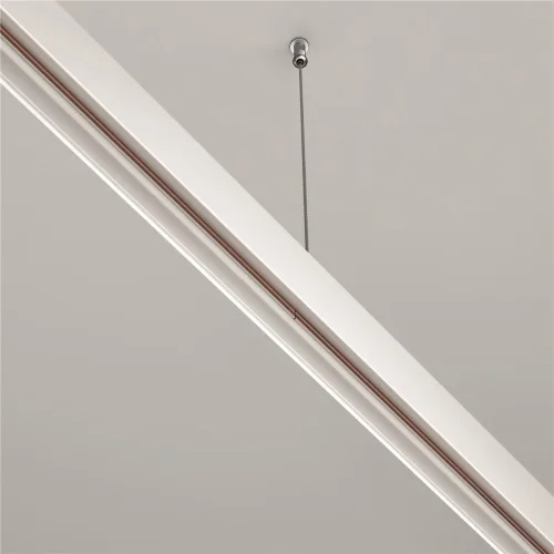 Коннектор прямой Exility накладной белый (Белый) - фото 5