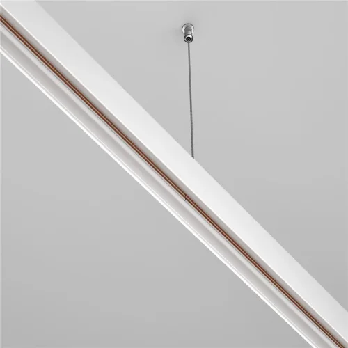 Коннектор прямой Exility накладной белый (Белый) - фото 7