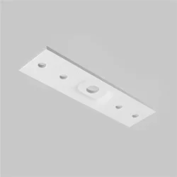 Коннектор прямой Exility накладной белый (Белый) TRA034C-21W