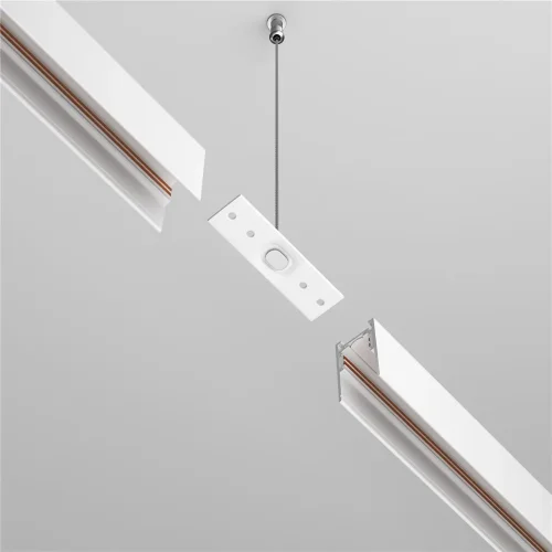 Коннектор прямой Exility накладной белый (Белый) TRA034C-21W - фото 8