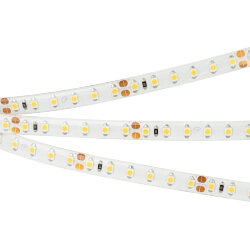 Светодиодная лента RTW 2-5000SE 24V White 2x(3528, 600 LED, LUX) (Arlight, 9.6 Вт/м, IP65)