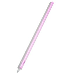 ULI-P20-18W-SPSB IP40 WHITE Светильник для растений светодиодный линейный, 560мм, выкл, на корпусе, Спектр для рассады и цветения, TM Uniel