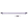 ULO-T20-18W-4000K-L60 IP65 GREY LINKABLE Светильник линейный светодиодный накладной-подвесной, соединяемый, Белый свет 4000K, 2160 Лм, Цвет серый - фото 2