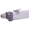 ULO-T20-18W-4000K-L60 IP65 GREY LINKABLE Светильник линейный светодиодный накладной-подвесной, соединяемый, Белый свет 4000K, 2160 Лм, Цвет серый - фото 5