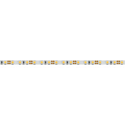 Светодиодная лента RT-A120-5mm 12V Warm2400 (9.6 W/m, IP20, 2835, 5m) (Arlight, 9.6 Вт/м, IP20)