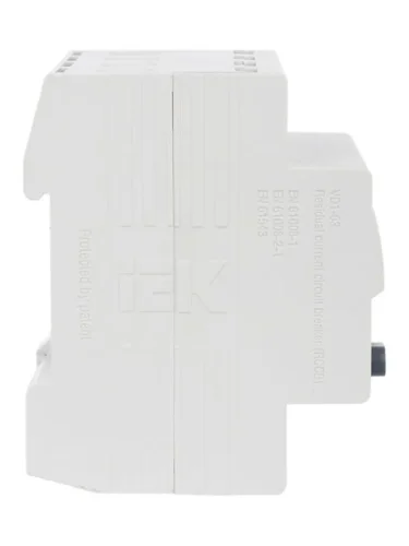 Выключатель дифференциального тока (УЗО) 4п 16А 30мА тип AC ВД1-63 KARAT IEK MDV10-4-016-030 - фото 5