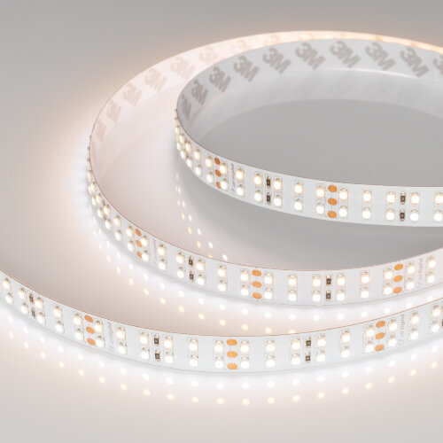 Светодиодная лента RT 2-5000 24V White-MIX 2x2 (3528, 1200 LED, LUX) (Arlight, Изменяемая ЦТ) - фото 4