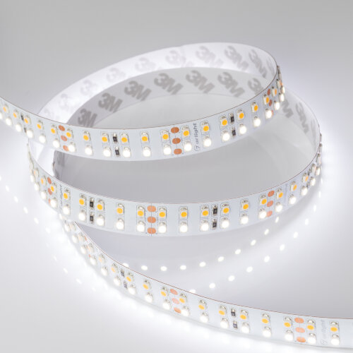 Светодиодная лента RT 2-5000 24V White-MIX 2x2 (3528, 1200 LED, LUX) (Arlight, Изменяемая ЦТ) - фото 5