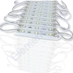Светодиодный модуль линейный 3528-3 (0,2W, 12V, White)