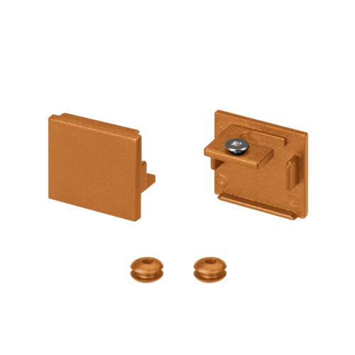 Заглушка SL-LINE-2522 ORANGE глухая (Arlight, Металл) - фото 1