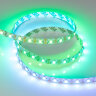 Светодиодная лента SPI-В60-10mm 12V RGB-РХ1-RAM (9.3 W/m, IP20, 5060, 5m) (Arlight, бегущий огонь) 033437 - фото 4