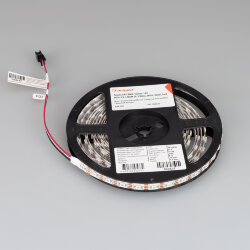 Светодиодная лента SPI-В60-10mm 12V RGB-РХ1-RAM (9.3 W/m, IP20, 5060, 5m) (Arlight, бегущий огонь) 033437