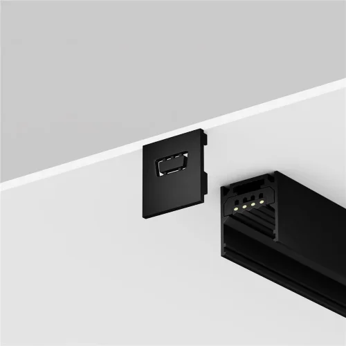 Комплект заглушек для алюминиевого профиля Exility IP 5 шт. (Черный) - фото 4