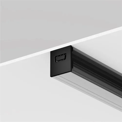 Комплект заглушек для алюминиевого профиля Exility IP 5 шт. (Черный) - фото 5