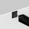 Комплект заглушек для алюминиевого профиля Exility IP 5 шт. (Черный) O-TR002-EC - фото 4