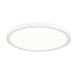 Светильник потолочный «Sonex» 7790/24L, серия: NEBULA WHITE (крепление на планке; встраиваемый) - 2 в 1 монтаж: накладной и встроенный; Переключение цв. температуры на корпусе светильника; Управление светом с датчиком движения