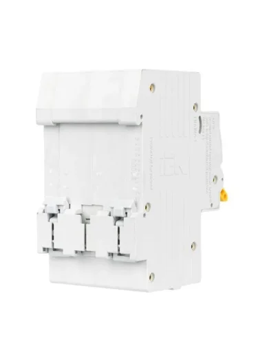 Выключатель автоматический дифференциального тока 2п C 16А 30мА тип AC 4.5кА АД-12 KARAT IEK MAD10-2-016-C-030 - фото 5