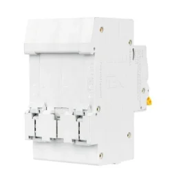 Выключатель автоматический дифференциального тока 2п C 16А 30мА тип AC 4.5кА АД-12 KARAT IEK MAD10-2-016-C-030