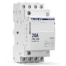 Контактор модульный 36мм 20А 230В АС 2НО 2НЗ PRIZMA TOKOV ELECTRIC TKE-PZ-MC-2-20-230-22 - фото