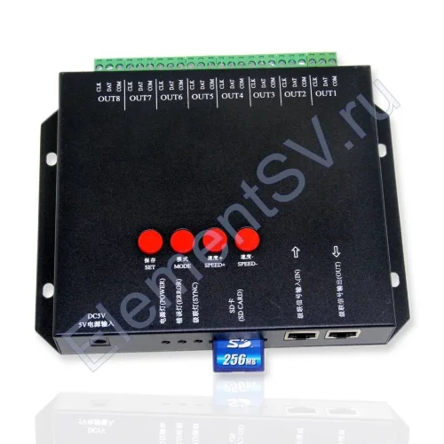 Контроллер T-8000C (5V, 4096pix) - фото.