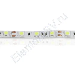 Светодиодная лента Standart class, 5050, 60led/m, White, 12V, IP20