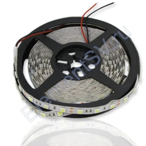 Светодиодная лента Standart class, 5050, 60led/m, White, 12V, IP20 - фото.
