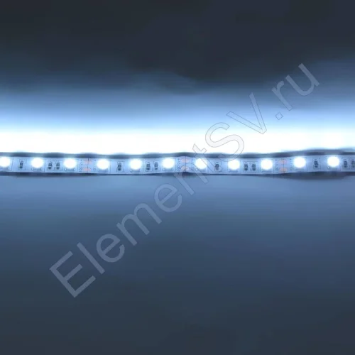 Светодиодная лента Standart class, 5050, 60led/m, White, 12V, IP20 - фото 3.
