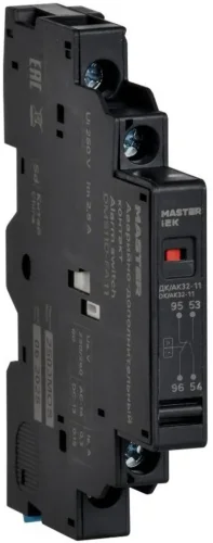 Контакт аварийный-доп. ДК/АК32-11 KARAT IEK DMS11D-FA11 - фото