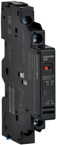 Контакт аварийный-доп. ДК/АК32-11 KARAT IEK DMS11D-FA11 - фото