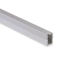 Алюминиевый профиль миниатюрный 609 (2500х7.5х9мм с рассеивателем, для лент до 5мм)