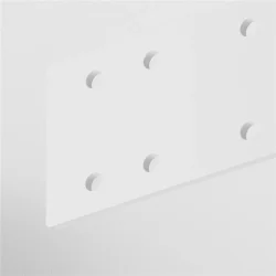 Прямой коннектор S35 накладной белый 1 шт. (Белый)