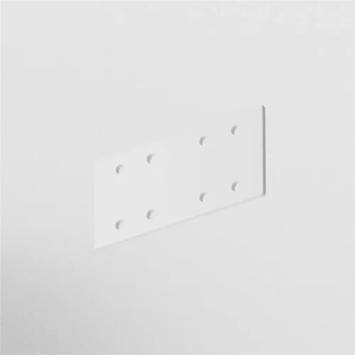 Прямой коннектор S35 накладной белый 1 шт. (Белый) TRA004C-21W - фото 2