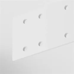 Прямой коннектор S35 накладной белый 1 шт. (Белый) TRA004C-21W