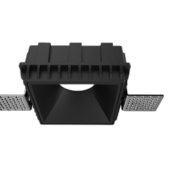 Встраиваемая рамка для COMBO 43 потолочный встраиваемый, Черный, COMBO-FR-34-BL 005957