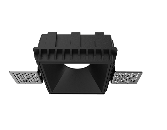 Встраиваемая рамка для COMBO 43 потолочный встраиваемый, Черный, COMBO-FR-34-BL. Фото 2